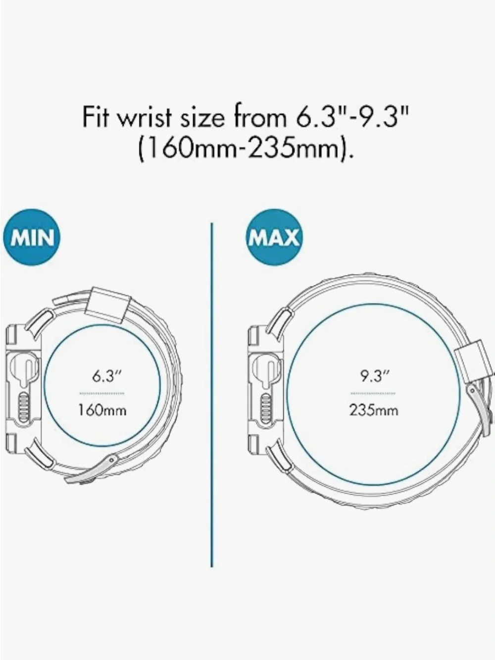 42mm/44mm/45mm Clear Green Replacement Case & Band for Smartwatches